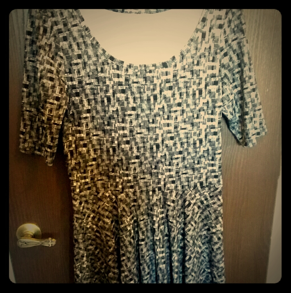 LuLaRoe Nicole Dress XL